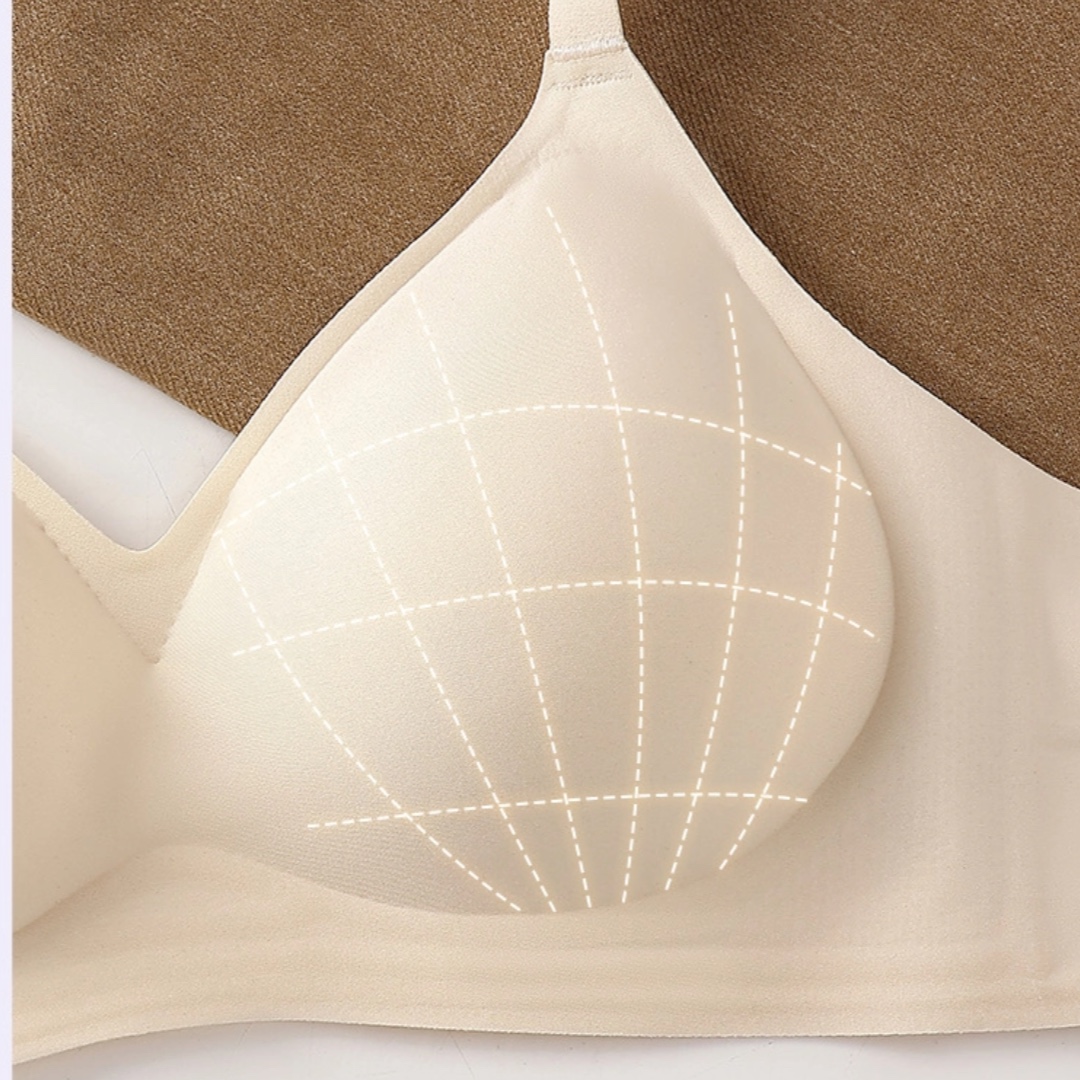 滿集中裸感萬能掌托罩杯無痕內衣