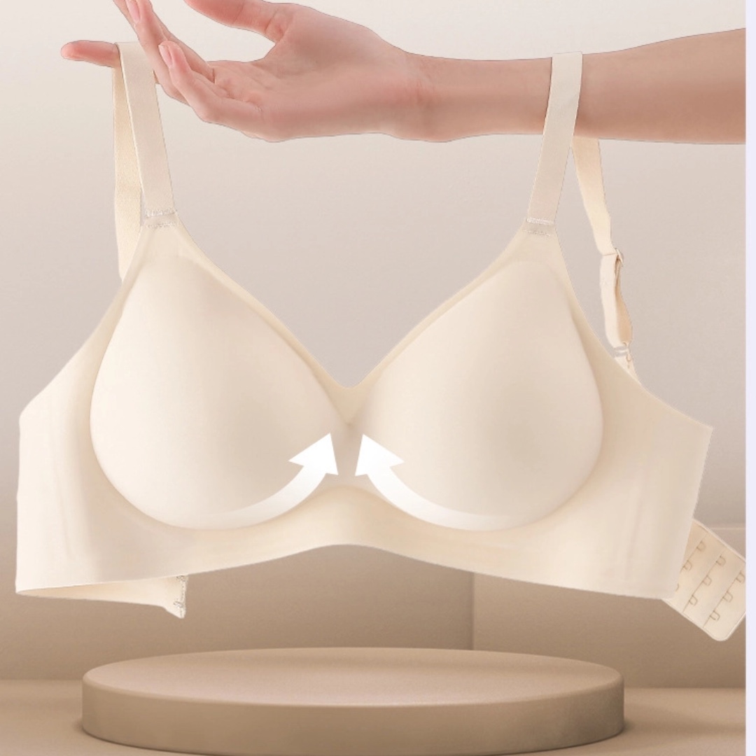 滿集中裸感萬能掌托罩杯無痕內衣