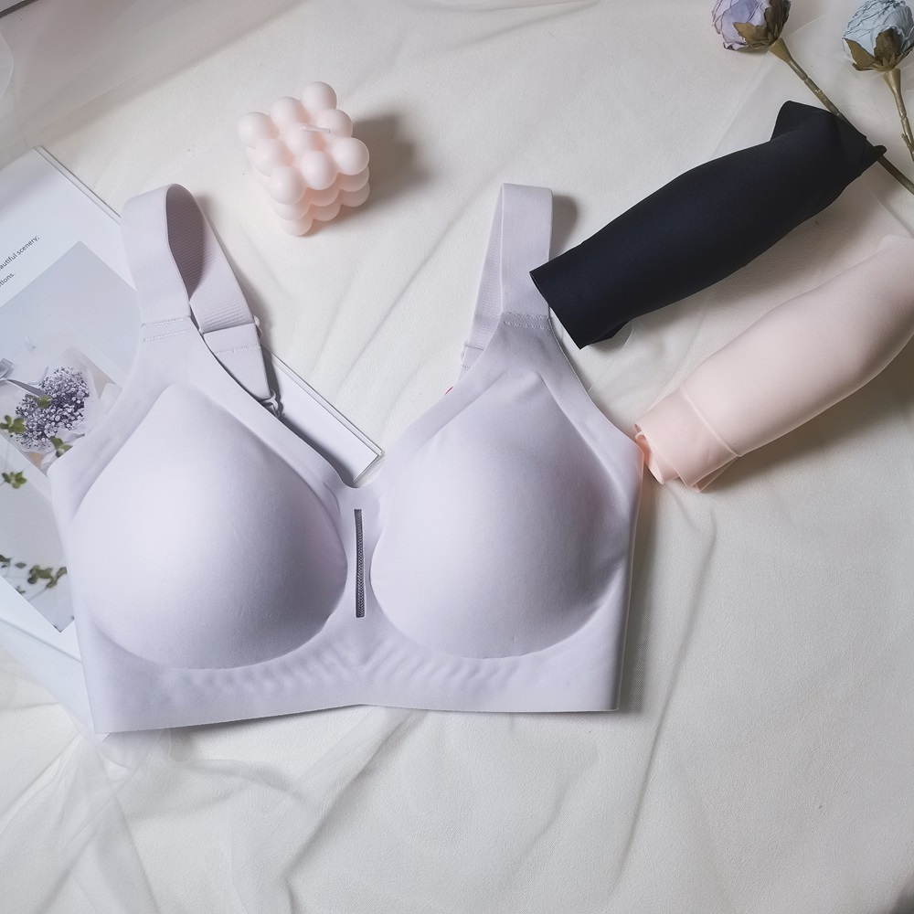 中透氣修副乳大尺碼無鋼圈無感內衣