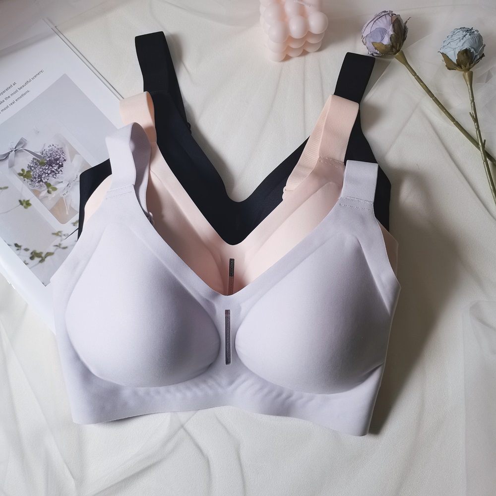 中透氣修副乳大尺碼無鋼圈無感內衣