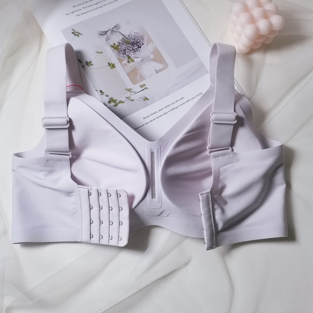 中透氣修副乳大尺碼無鋼圈無感內衣