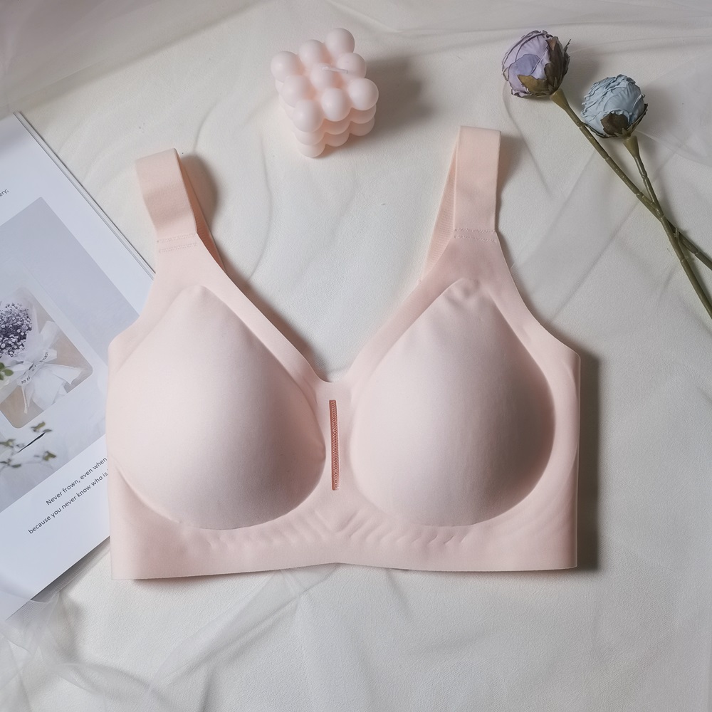 中透氣修副乳大尺碼無鋼圈無感內衣