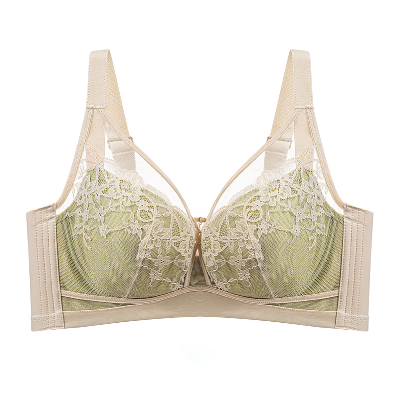 鈦軟鋼圈透氣薄款調整型內衣