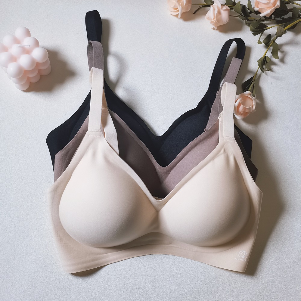 滿集中裸感萬能掌托罩杯無痕內衣