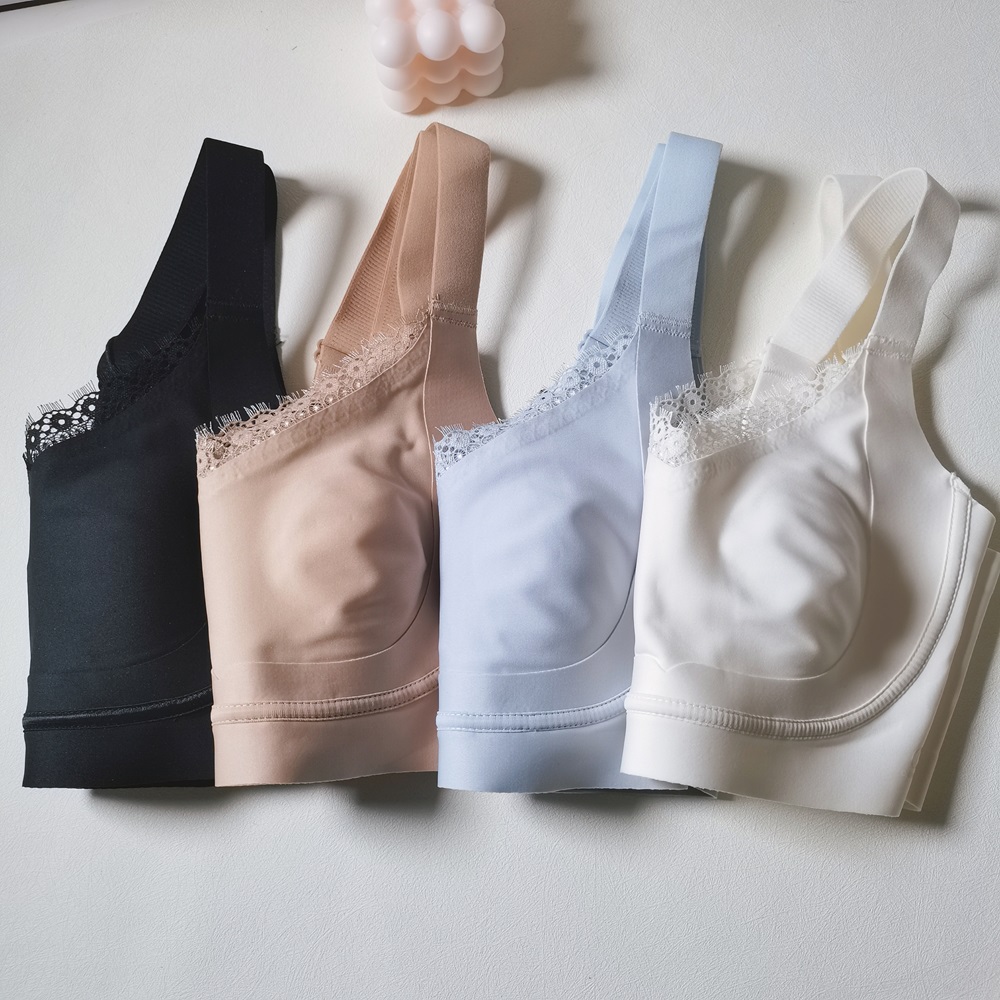 水晶杯軟支撐全包大胸顯細超薄杯舒適內衣