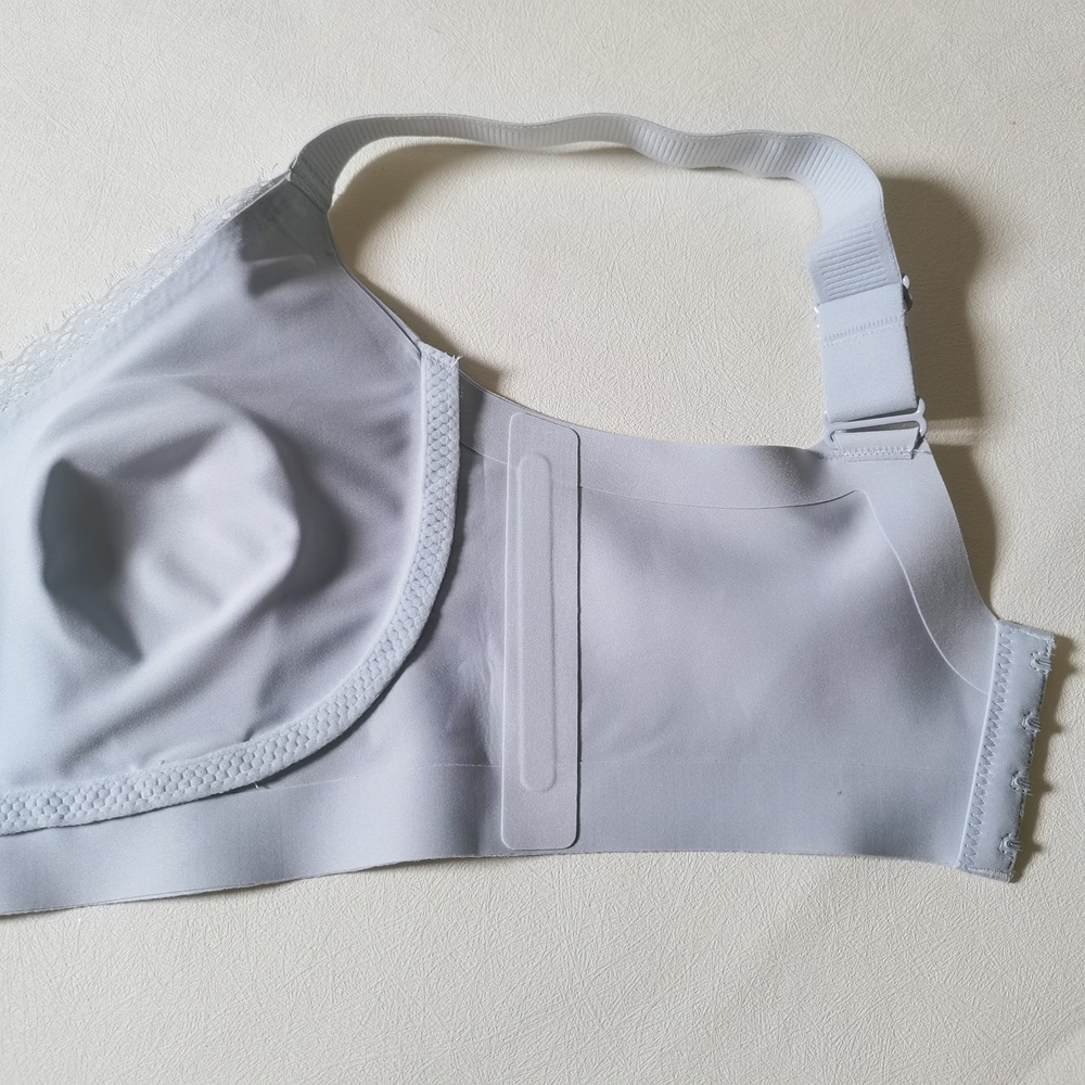 水晶杯軟支撐全包大胸顯細超薄杯舒適內衣