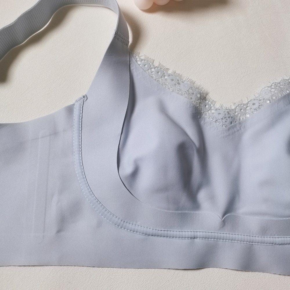 水晶杯軟支撐全包大胸顯細超薄杯舒適內衣