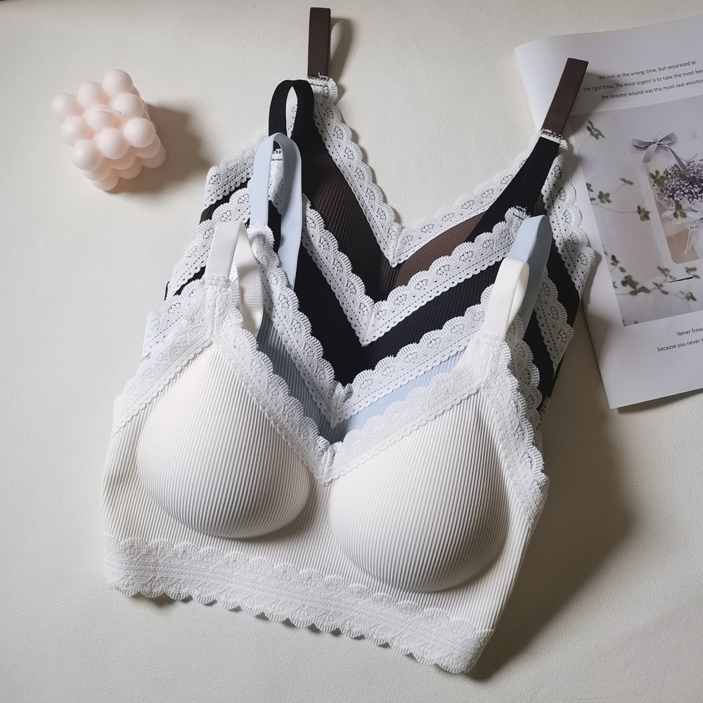 韓系無鋼圈軟支撐小背心