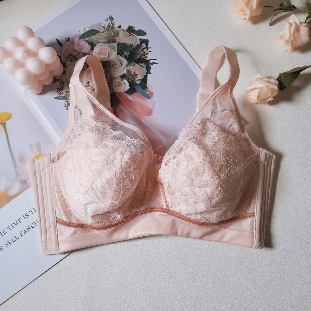 鈦軟鋼圈透氣薄款調整型內衣