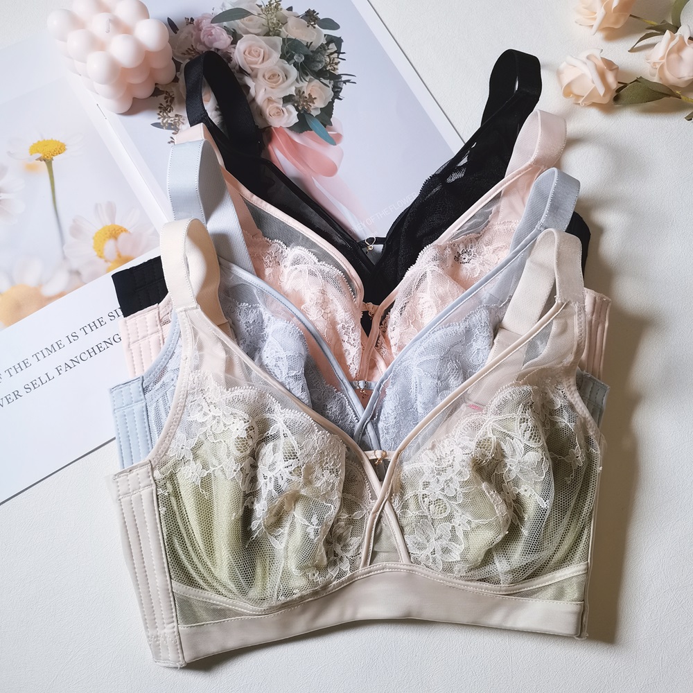 鈦軟鋼圈透氣薄款調整型內衣