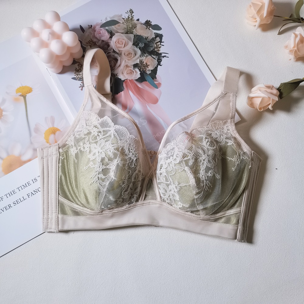 鈦軟鋼圈透氣薄款調整型內衣