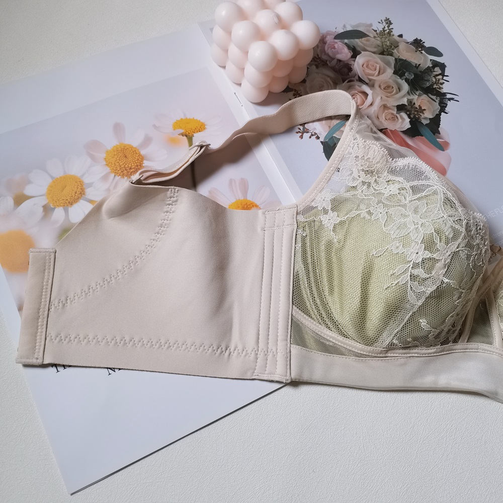 鈦軟鋼圈透氣薄款調整型內衣