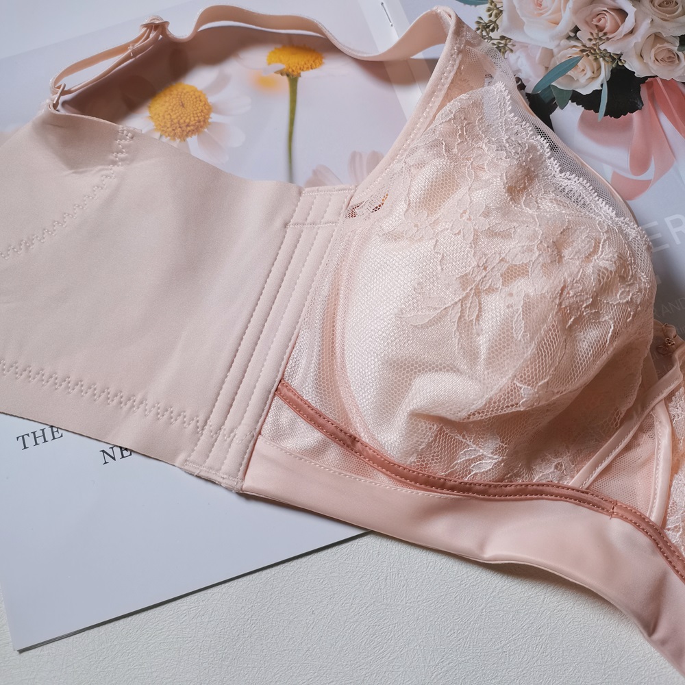 鈦軟鋼圈透氣薄款調整型內衣