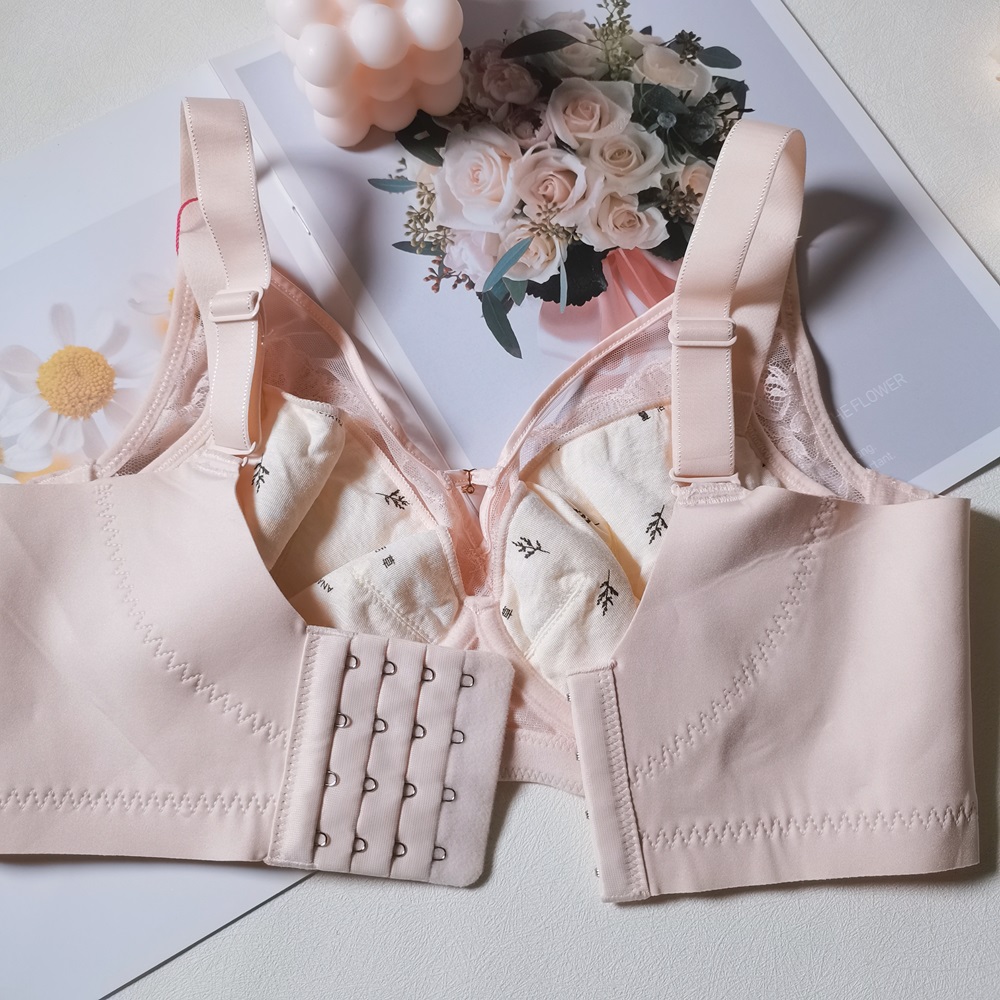 鈦軟鋼圈透氣薄款調整型內衣