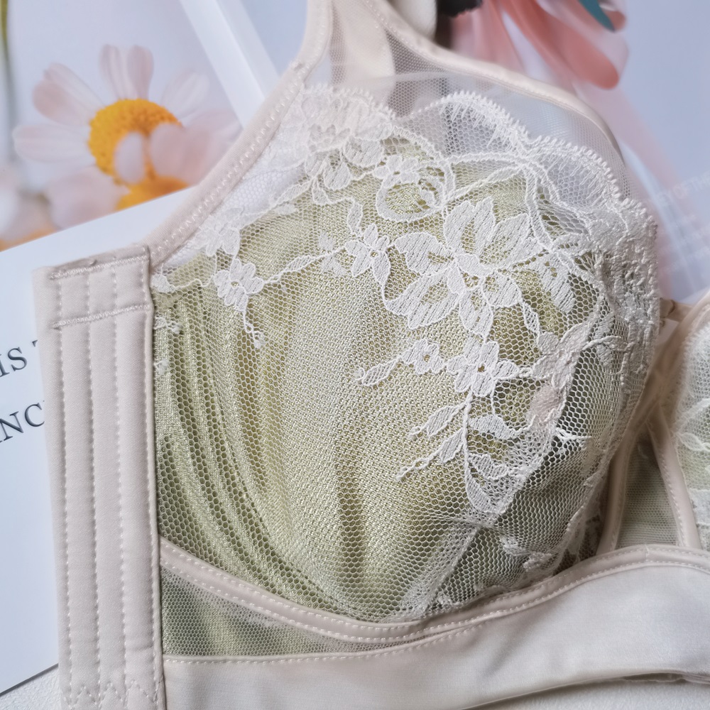 鈦軟鋼圈透氣薄款調整型內衣