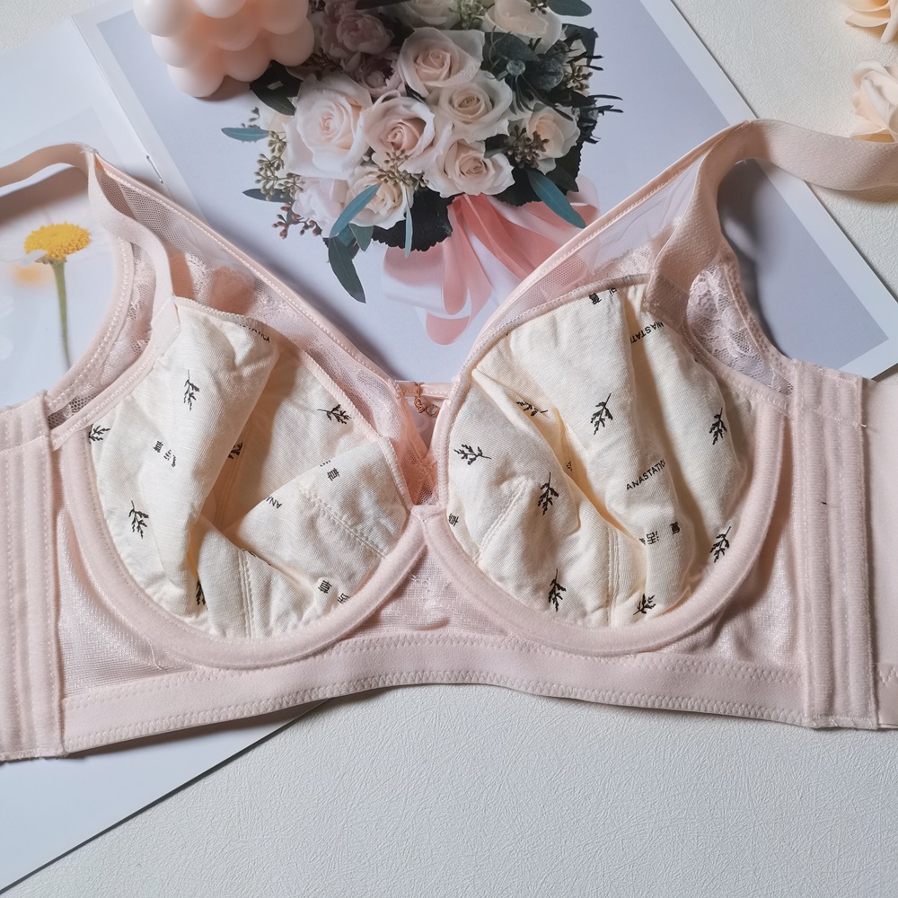 鈦軟鋼圈透氣薄款調整型內衣