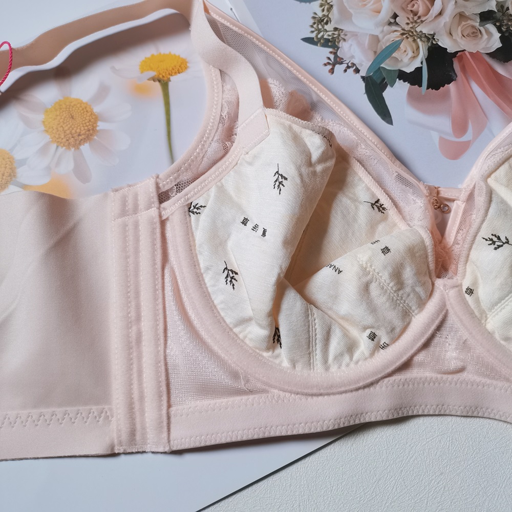 鈦軟鋼圈透氣薄款調整型內衣