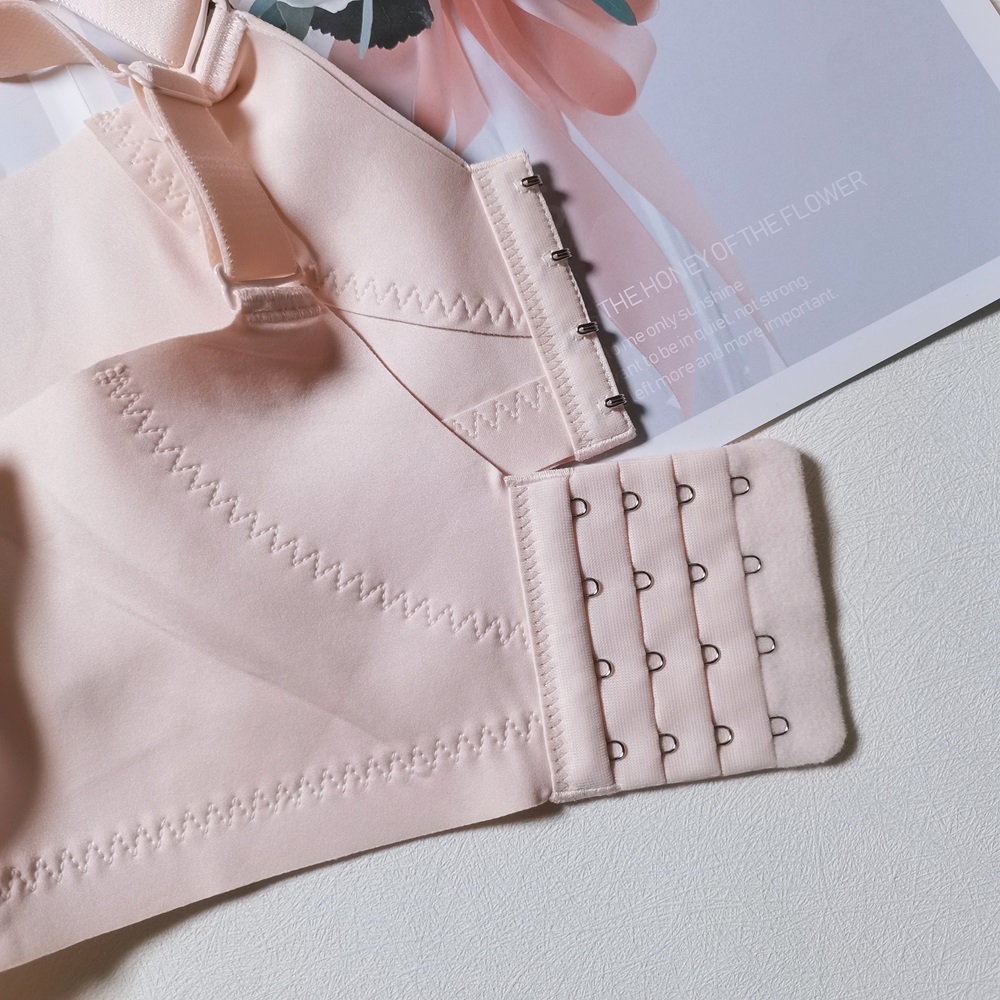 鈦軟鋼圈透氣薄款調整型內衣