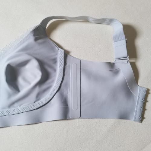Crystal cup soft support full package, large chest, slim and ultra-thin cup, comfortable underwear