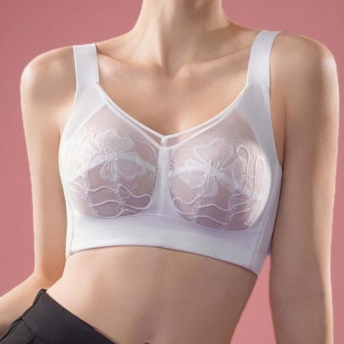 輕透花語，透紗隱點內衣