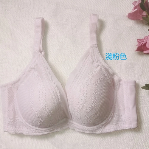 深V溝集中調整型內衣-健康軟鋼圈