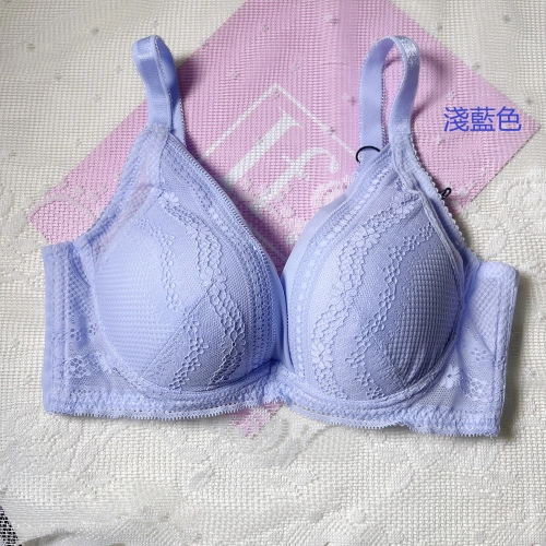 深V溝集中調整型內衣-健康軟鋼圈