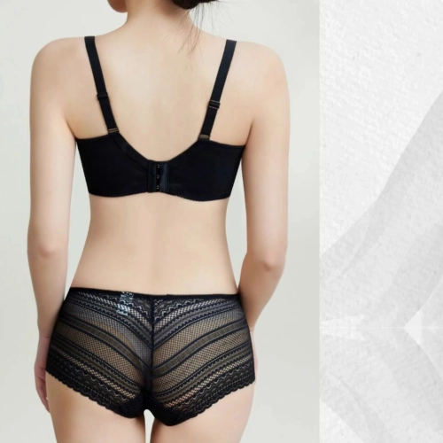 純色繁簡軟鋼圈調整型內衣