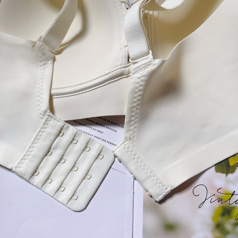 側修鎖脂雙交叉無痕內衣-無鋼圈