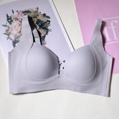 Side repair lock grease double cross seamless underwear - no steel ring
