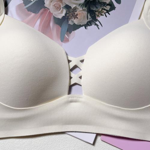 Side repair lock grease double cross seamless underwear - no steel ring