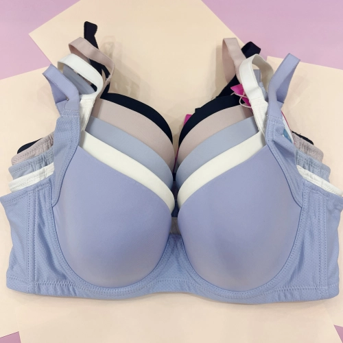 Summer new style cool and comfortable adjustable bra with underwire