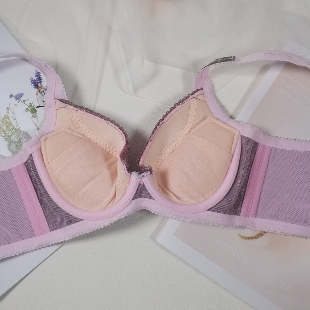 【A-G大罩杯】夢幻波爾圖抗菌QQ棉調整型內衣