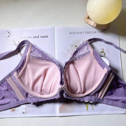 Must-have for small breasts, soft steel ring adjustable underwear that doesn't dampen your mood. Professional fat-gaining series.
