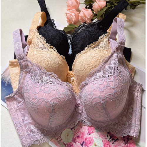 遠紅外長時間穿著養脂調整型內衣-軟鋼圈大U美背 - 軟鋼圈內衣