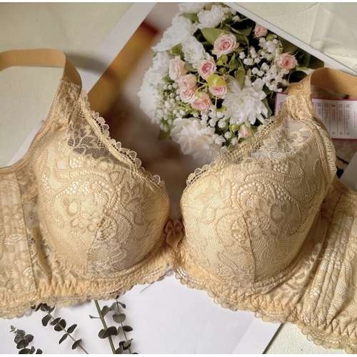 遠紅外長時間穿著養脂調整型內衣-軟鋼圈大U美背