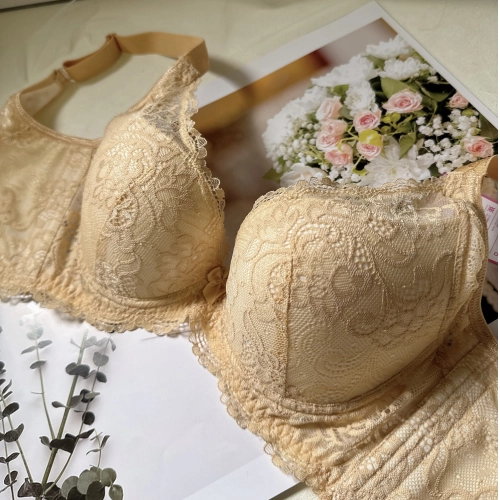 遠紅外長時間穿著養脂調整型內衣-軟鋼圈大U美背