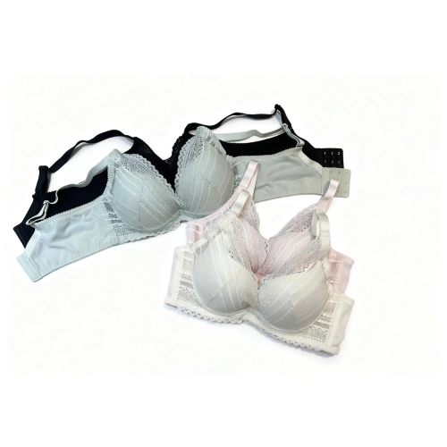 純色繁簡軟鋼圈調整型內衣