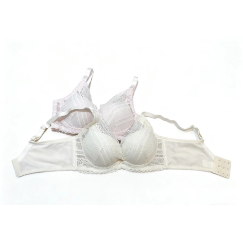 純色繁簡軟鋼圈調整型內衣