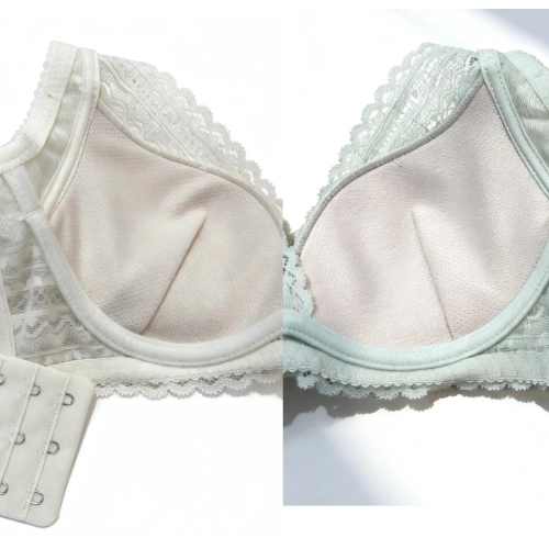 純色繁簡軟鋼圈調整型內衣