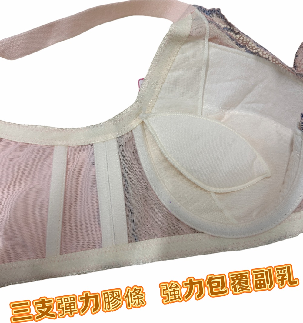 【C-F大尺碼】全罩包覆涼感機能內衣 六色款