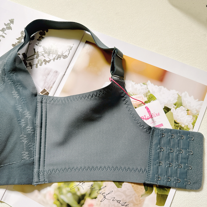 輕薄透氣舒適聚攏無鋼圈調整型內衣