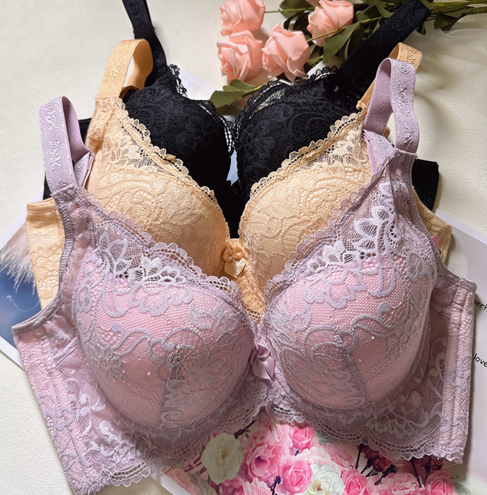 遠紅外長時間穿著養脂調整型內衣-軟鋼圈大U美背 - 軟鋼圈內衣