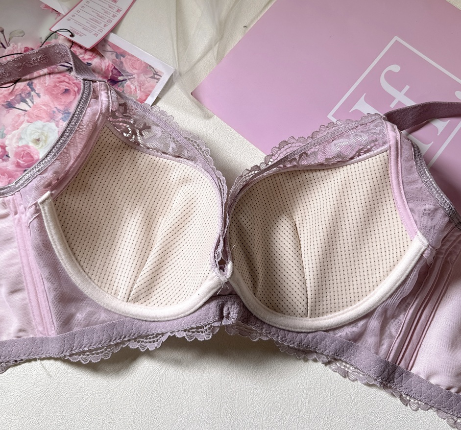 遠紅外長時間穿著養脂調整型內衣-軟鋼圈大U美背