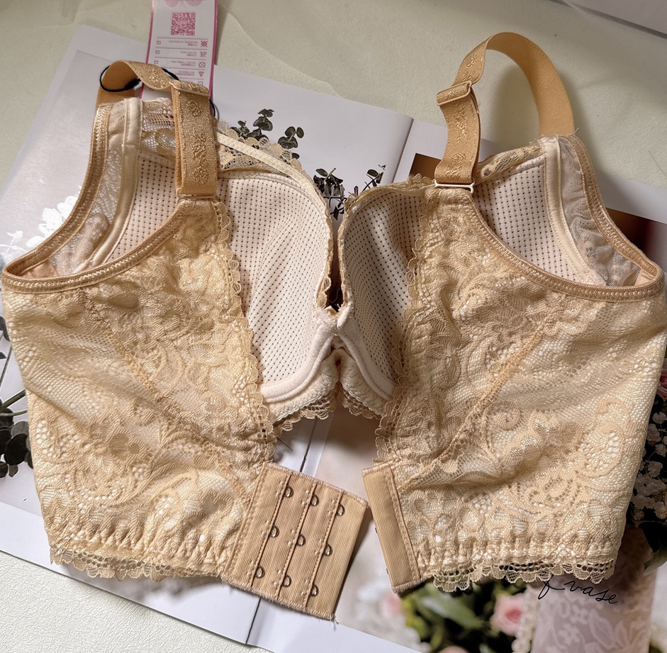 遠紅外長時間穿著養脂調整型內衣-軟鋼圈大U美背