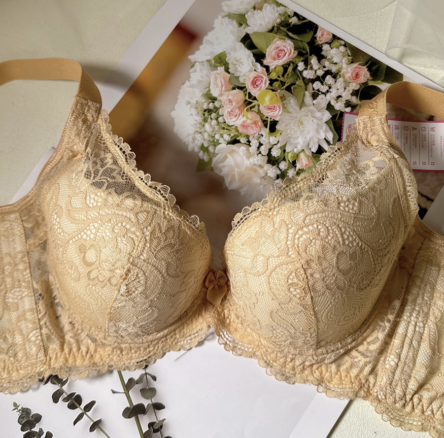 遠紅外長時間穿著養脂調整型內衣-軟鋼圈大U美背