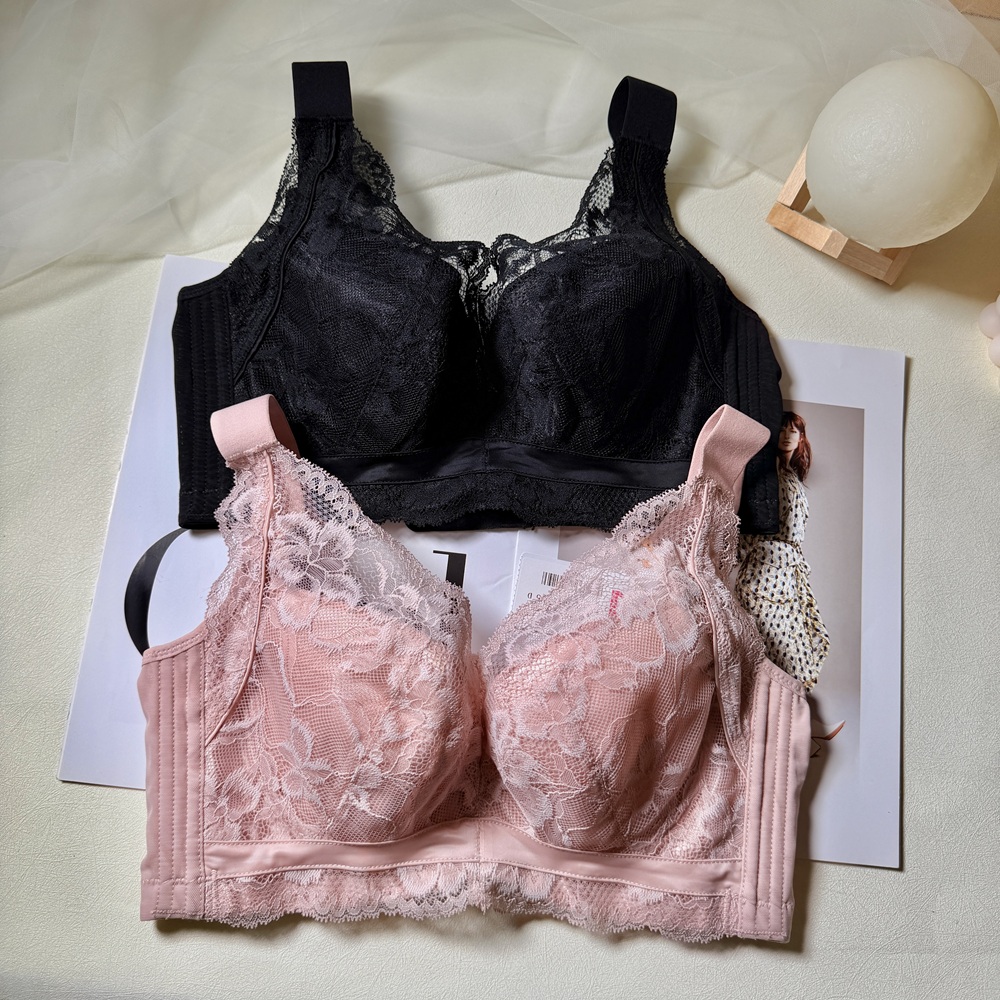 記憶軟鋼圈絲棉內杯調整型內衣