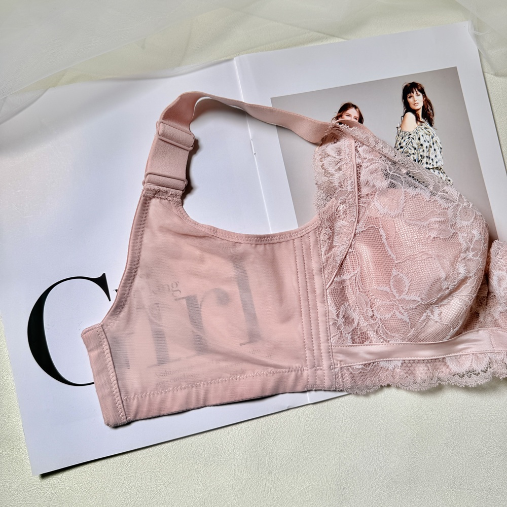 記憶軟鋼圈絲棉內杯調整型內衣