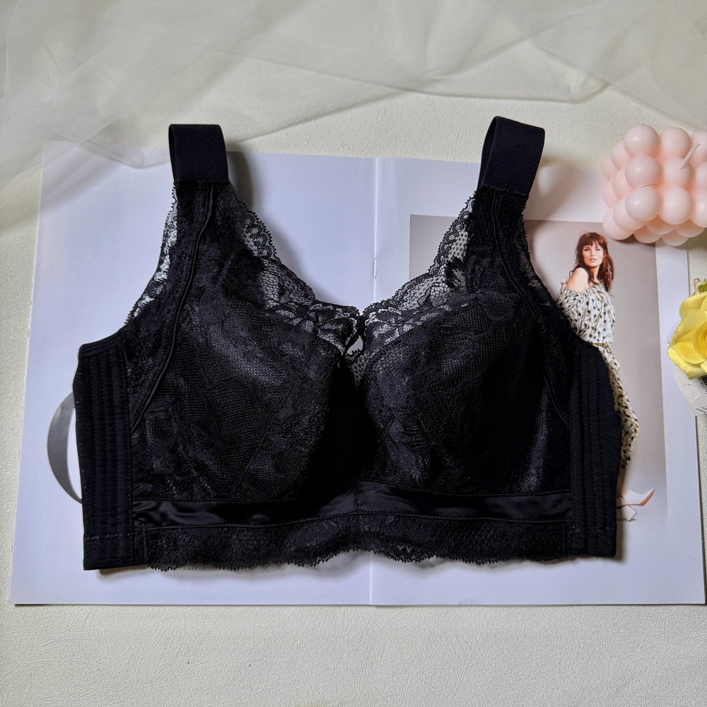 記憶軟鋼圈絲棉內杯調整型內衣