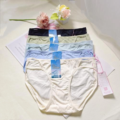 Candy category: Unlined girl-style adjustable underwear - matching panties - Briefs