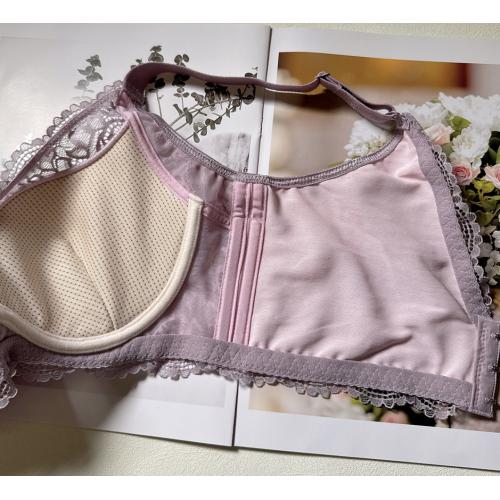 Far-infrared long-term wearing fat-regulating adjustable underwear - soft steel ring large U-shaped back design